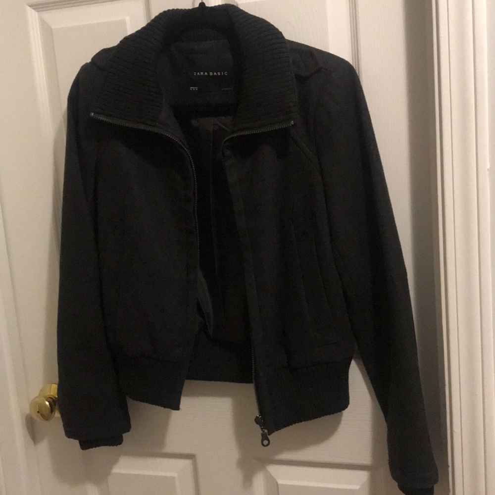 ZaraBasic Wool Jacket